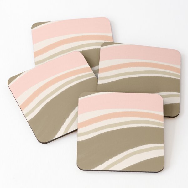 Item preview, Liquid Swirl Wavy Lines Maximalist Pattern Retro Style Cute Aesthetic Olive Brown designed and sold by scorpiolane.