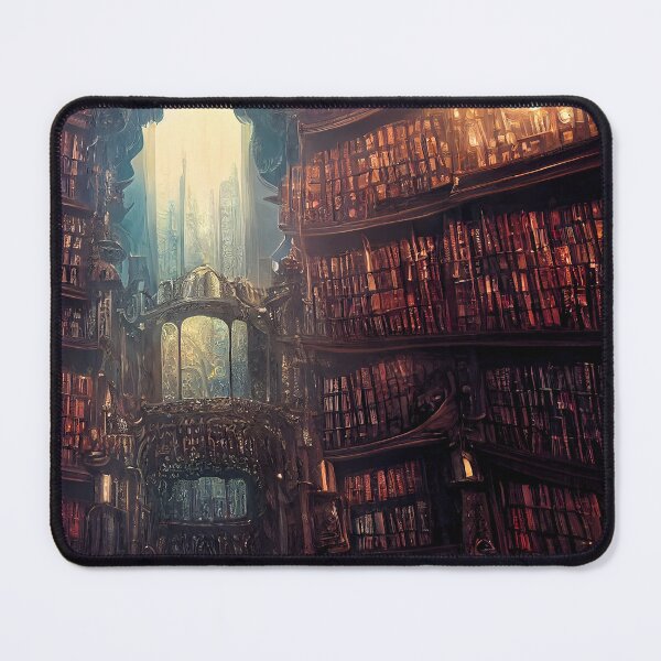 Item preview, Library 6 designed and sold by BeepBoopArtShop.