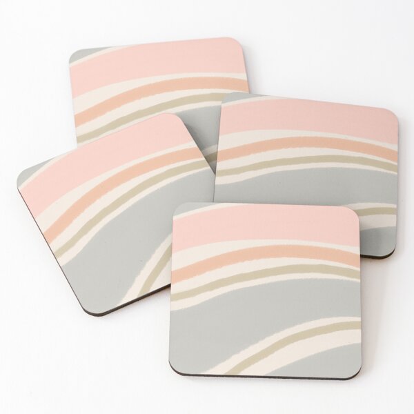 Item preview, Liquid Swirl Wavy Lines Maximalist Pattern Retro Style Cute Aesthetic Pale Green designed and sold by scorpiolane.