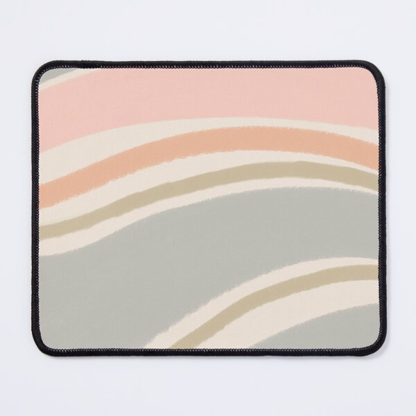 Item preview, Liquid Swirl Wavy Lines Maximalist Pattern Retro Style Cute Aesthetic Pale Green designed and sold by scorpiolane.