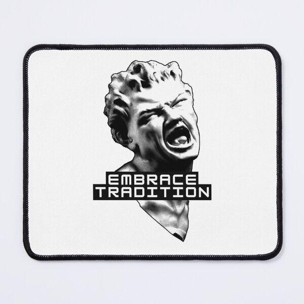 Item preview, Embrace Tradition - Greek Statue Vaporwave designed and sold by PVSKI.