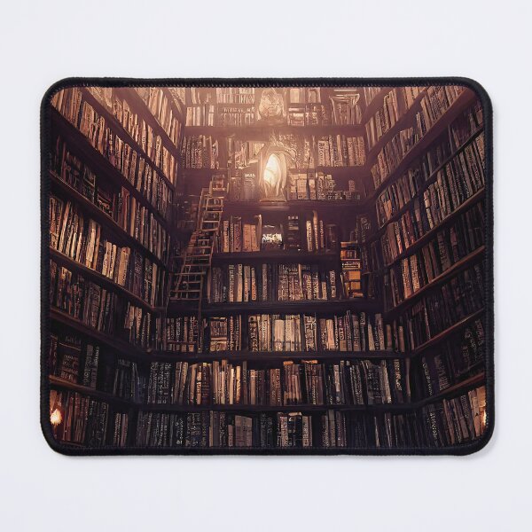 Item preview, Library 7 designed and sold by BeepBoopArtShop.