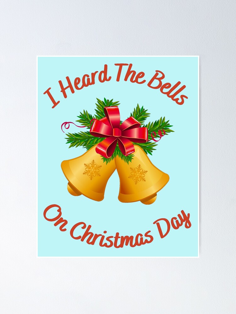 Poster Christmas bells 