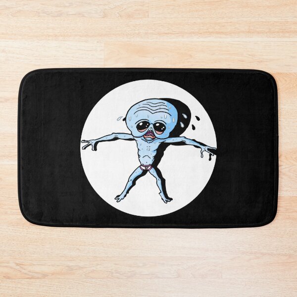 Item preview, Frightened Blulien Spotlight designed and sold by Flumpy-Tripod.