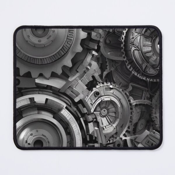 Item preview, Gears From The Mind Of The Machine designed and sold by DeezFunThingz.