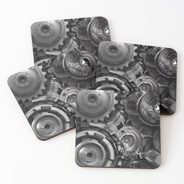 Item preview, Gears From The Mind Of The Machine designed and sold by DeezFunThingz.