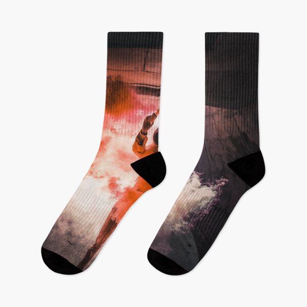 Item preview, Creative Photo with Person with colored smoke designed and sold by Darius Bocos.
