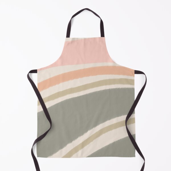 Item preview, Liquid Swirl Wavy Lines Maximalist Pattern Retro Style Cute Aesthetic Sage Green designed and sold by scorpiolane.