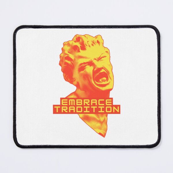 Item preview, Embrace Tradition - Greek Statue Vaporwave designed and sold by PVSKI.
