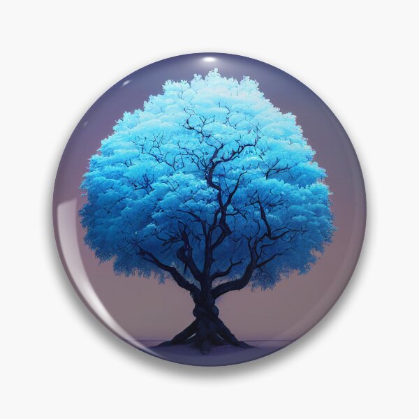Item preview, Amazing Blue Tree Scenery designed and sold by cruzjone.