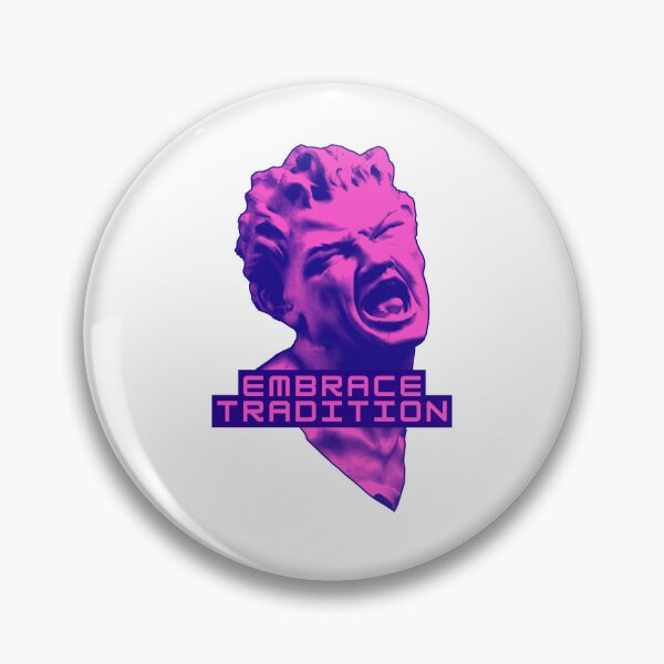 Artikelvorschau, Embrace Tradition - Greek Statue Vaporwave entworfen und verkauft von PVSKI.