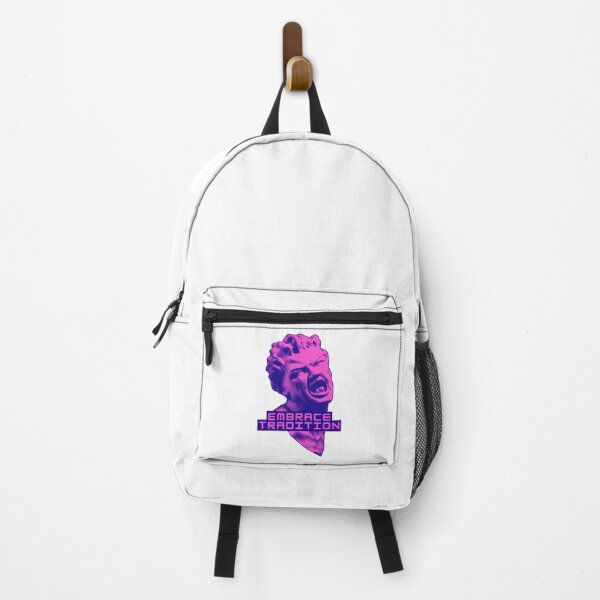 Item preview, Embrace Tradition - Greek Statue Vaporwave designed and sold by PVSKI.