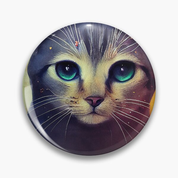 Item preview, Attentive Cat designed and sold by Radical  Dreamer Prints.