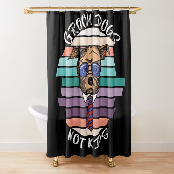Item preview, GROOM DOGS NOT KIDS designed and sold by DesignAndTales.