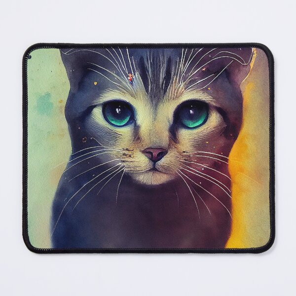 Item preview, Attentive Cat designed and sold by Radical Dreamer Prints.