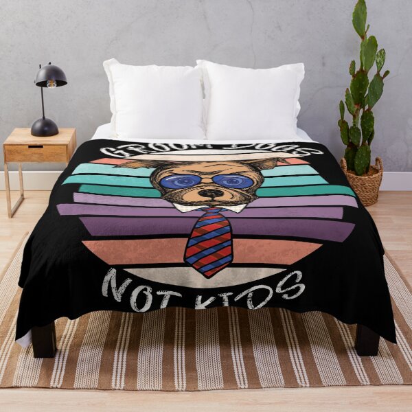 Item preview, GROOM DOGS NOT KIDS designed and sold by DesignAndTales.
