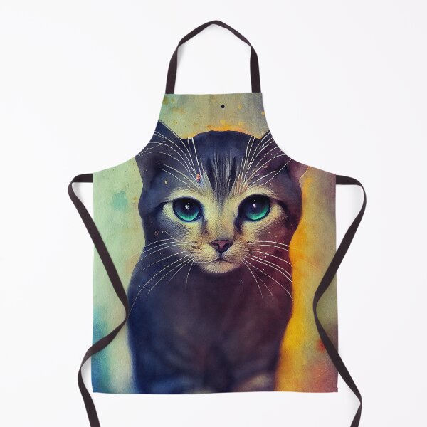Item preview, Attentive Cat designed and sold by Radical  Dreamer Prints.