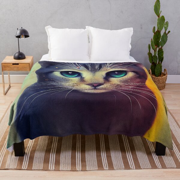 Item preview, Attentive Cat designed and sold by Radical  Dreamer Prints.