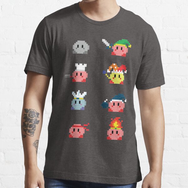 Transformaciones de Kirby Camiseta esencial