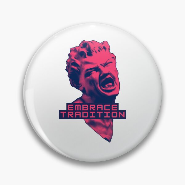 Artikelvorschau, Embrace Tradition - Greek Statue Vaporwave entworfen und verkauft von PVSKI.