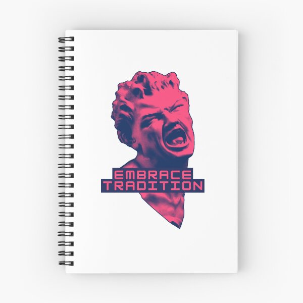 Item preview, Embrace Tradition - Greek Statue Vaporwave designed and sold by PVSKI.