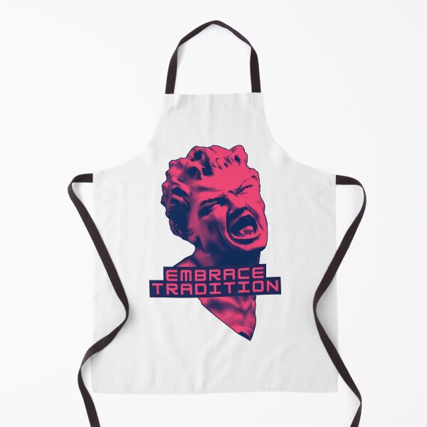 Item preview, Embrace Tradition - Greek Statue Vaporwave designed and sold by PVSKI.
