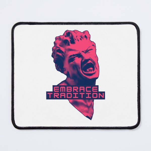 Item preview, Embrace Tradition - Greek Statue Vaporwave designed and sold by PVSKI.