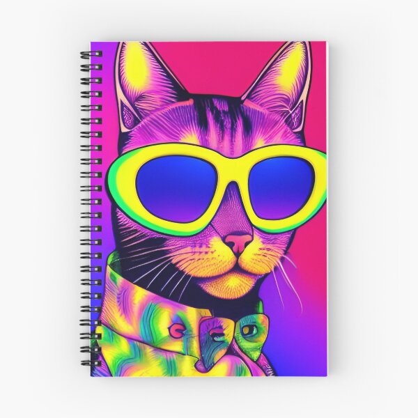 Item preview, Trippy Cat designed and sold by OlympicsMerch.