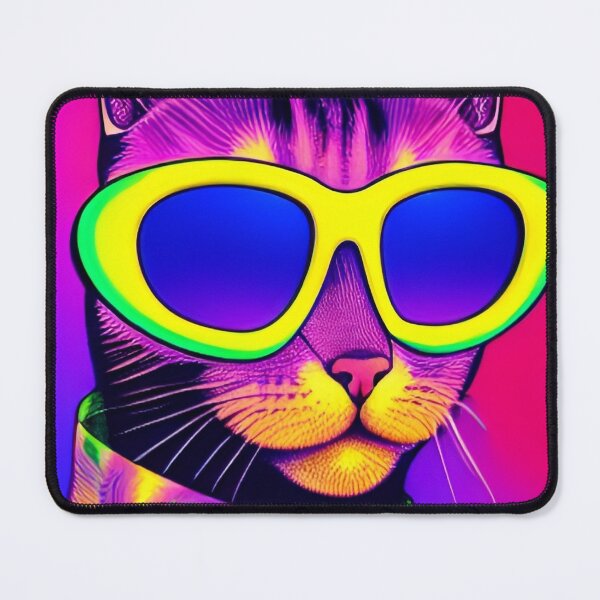 Item preview, Trippy Cat designed and sold by OlympicsMerch.