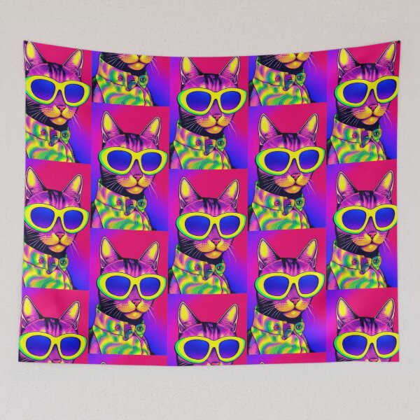 Item preview, Trippy Cat designed and sold by OlympicsMerch.