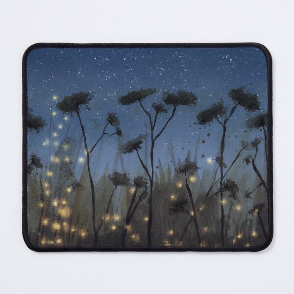 Item preview, Fireflies in the Weeds designed and sold by TheMirwoForest.