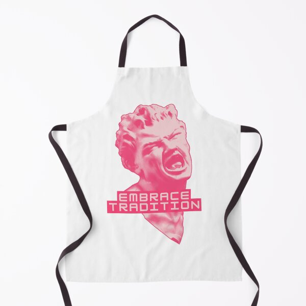Item preview, Embrace Tradition - Greek Statue Vaporwave designed and sold by PVSKI.