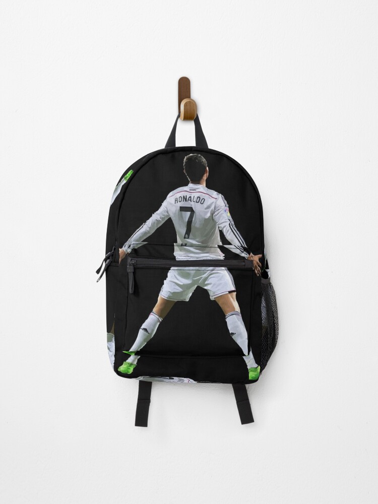 Ronaldo Backpack For Student School Laptop Travel Bag Welcome Back Legend  Welcome Cristiano Mu Soccer Red Devil Ronaldo Ronaldo - AliExpress