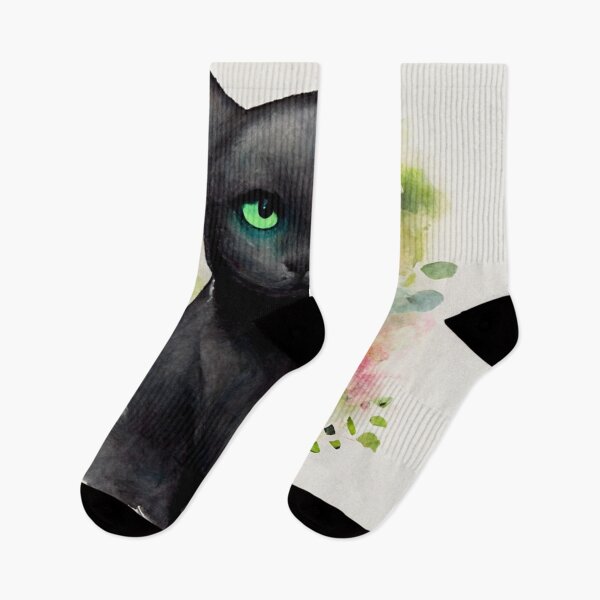 Item preview, Black Cat designed and sold by Radical  Dreamer Prints.