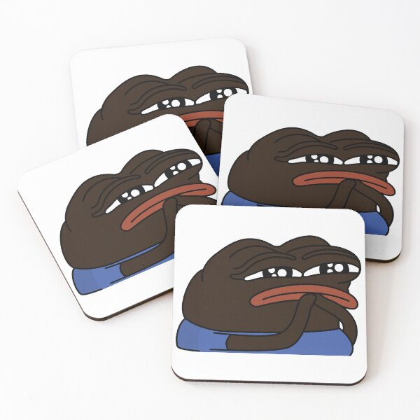 Item preview, Black Peepo Sad designed and sold by Zinex.