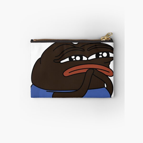 Item preview, Black Peepo Sad designed and sold by Zinex.
