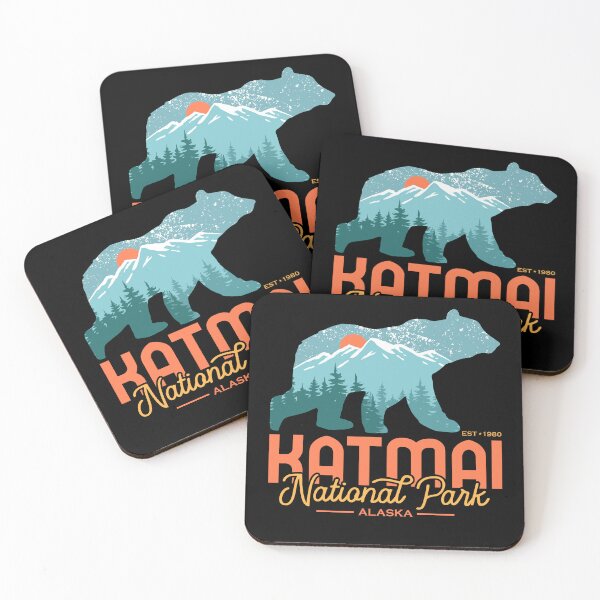 Item preview, Katmai National Park Alaska designed and sold by sachpica.