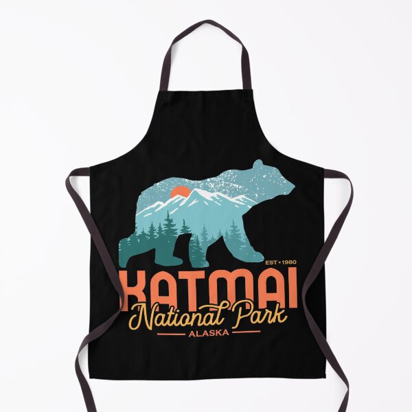 Item preview, Katmai National Park Alaska designed and sold by sachpica.