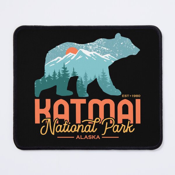 Item preview, Katmai National Park Alaska designed and sold by sachpica.
