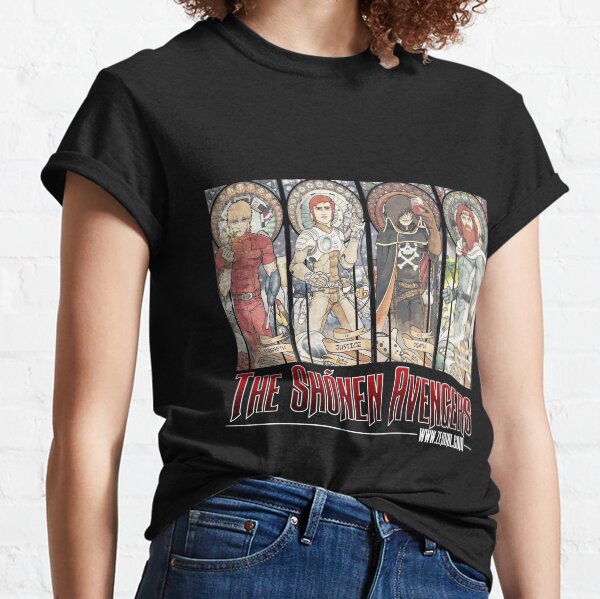 THE SHÕNEN AVENGERS (ZeMiaL) T-shirt classique