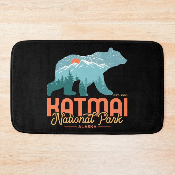 Item preview, Katmai National Park Alaska designed and sold by sachpica.