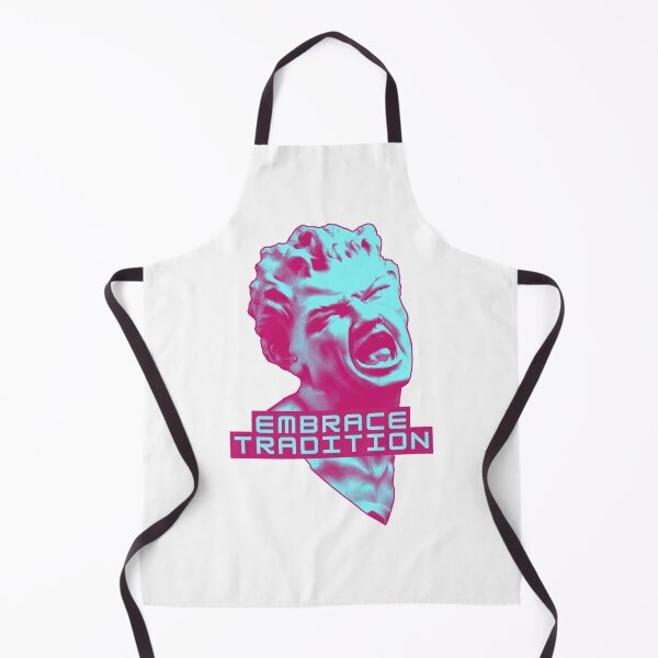 Item preview, Embrace Tradition - Greek Statue Vaporwave designed and sold by PVSKI.