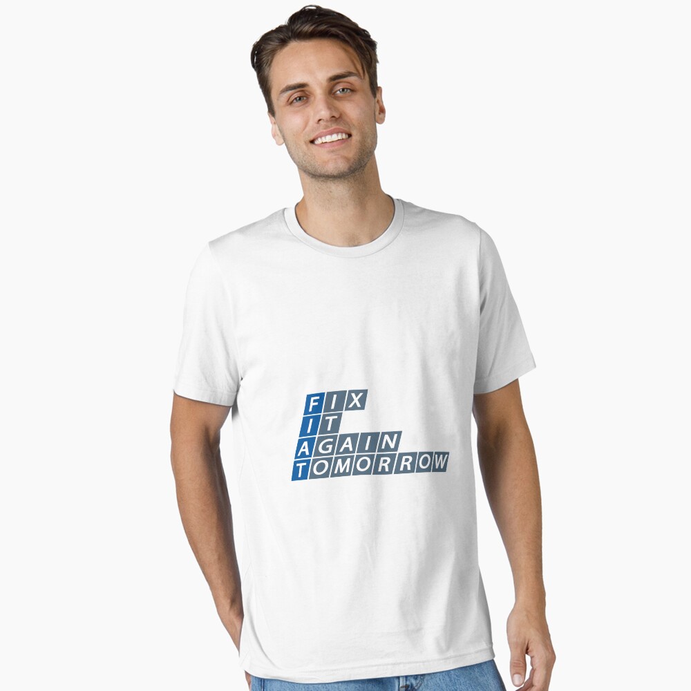 Item preview, Essential T-Shirt designed and sold by Sweaty-and-Loud.