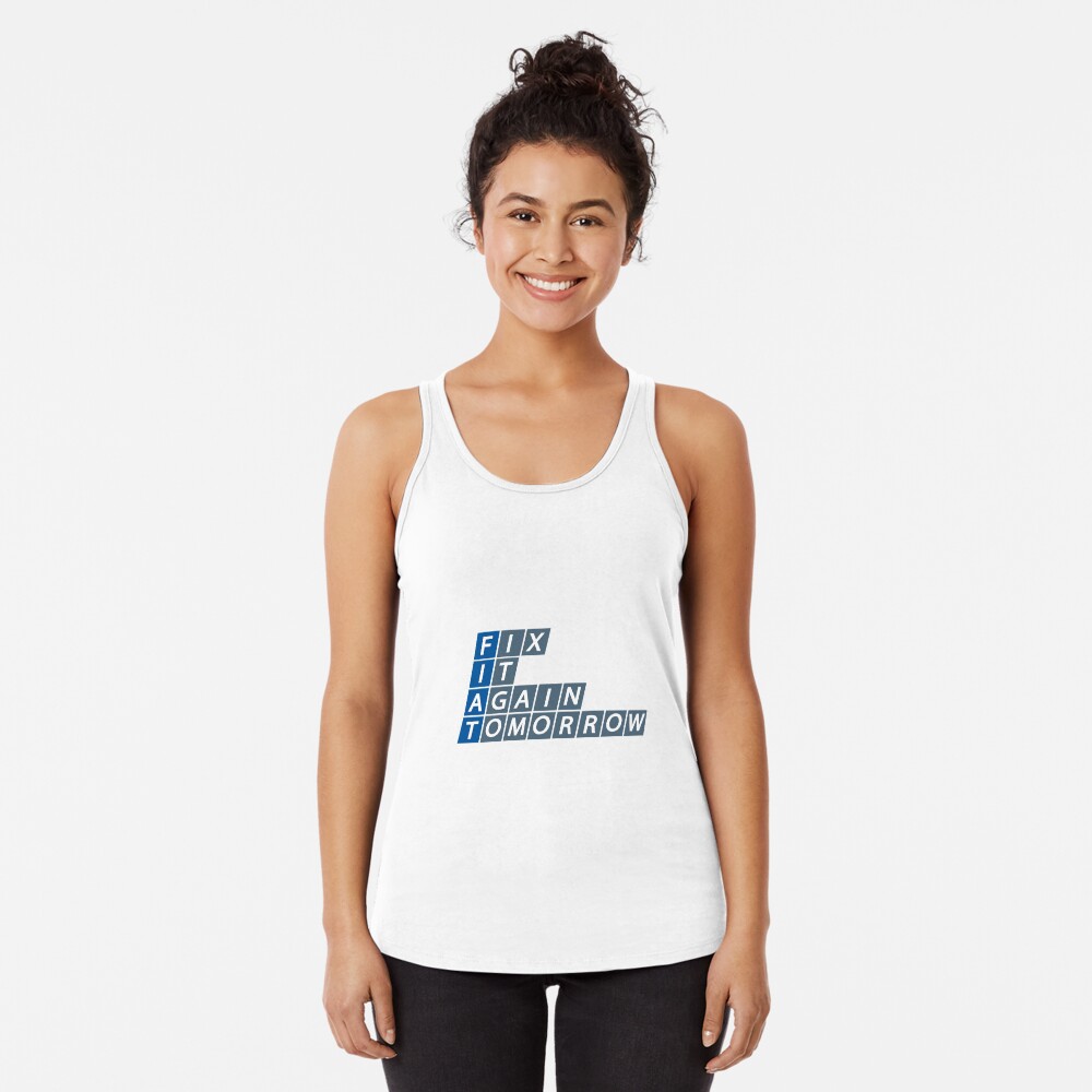 Item preview, Racerback Tank Top designed and sold by Sweaty-and-Loud.
