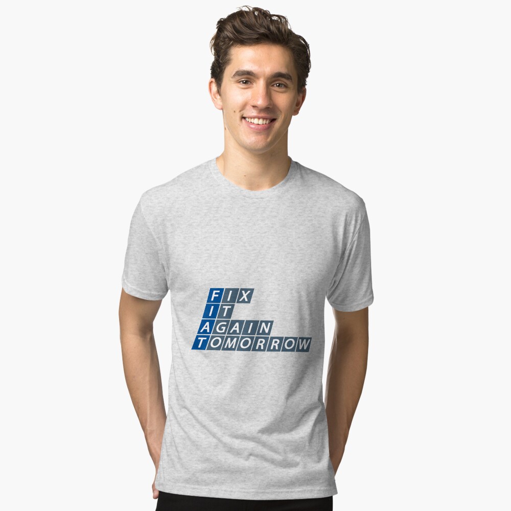 Item preview, Tri-blend T-Shirt designed and sold by Sweaty-and-Loud.