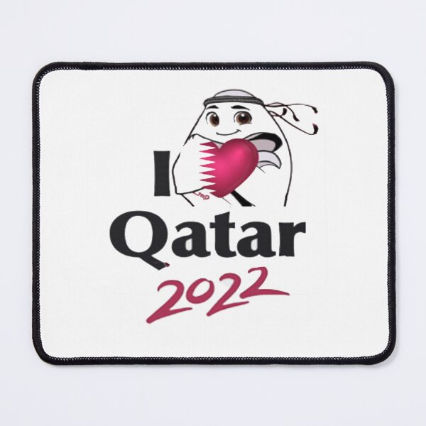 Item preview, My heart goes out to Qatar designed and sold by Teixeira224.