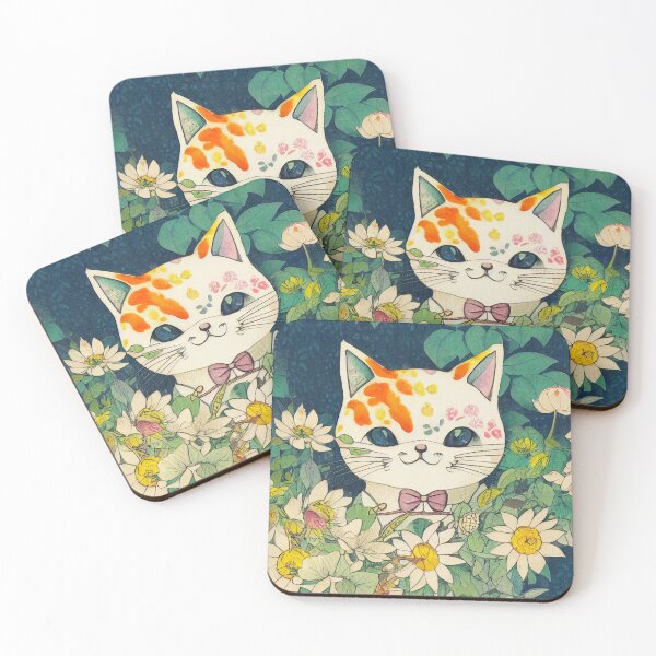 Item preview, Mischievous Cat designed and sold by Radical  Dreamer Prints.