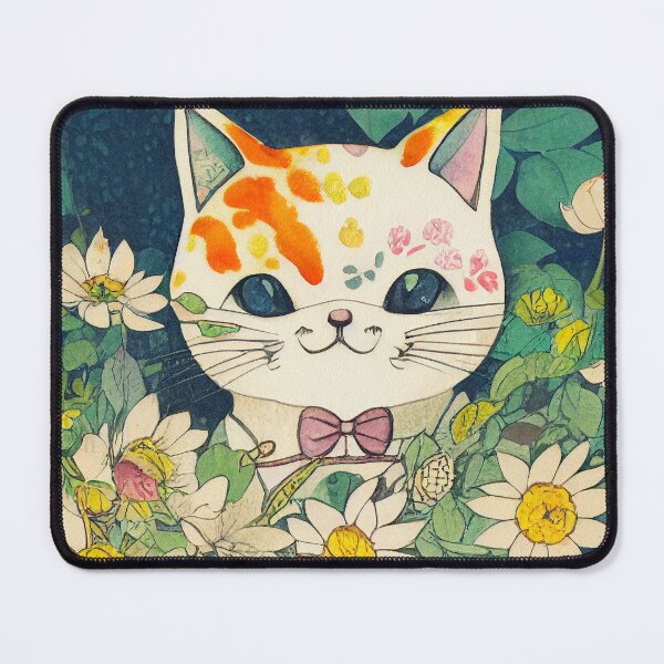 Item preview, Mischievous Cat designed and sold by Radical Dreamer Prints.