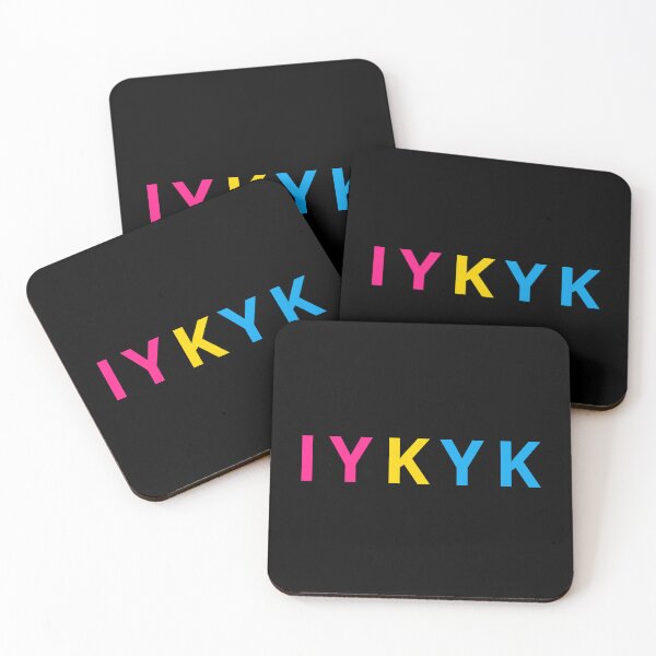 Item preview, If You Know You Know Pan IYKYK. Pansexual Pride designed and sold by Subtle Pride Shop.