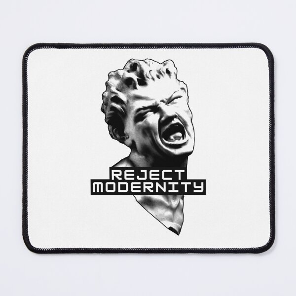Item preview, Reject Modernity - Greek Statue Vaporwave designed and sold by PVSKI.